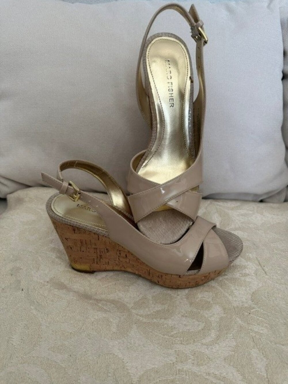 Marc Fisher open toe sandal